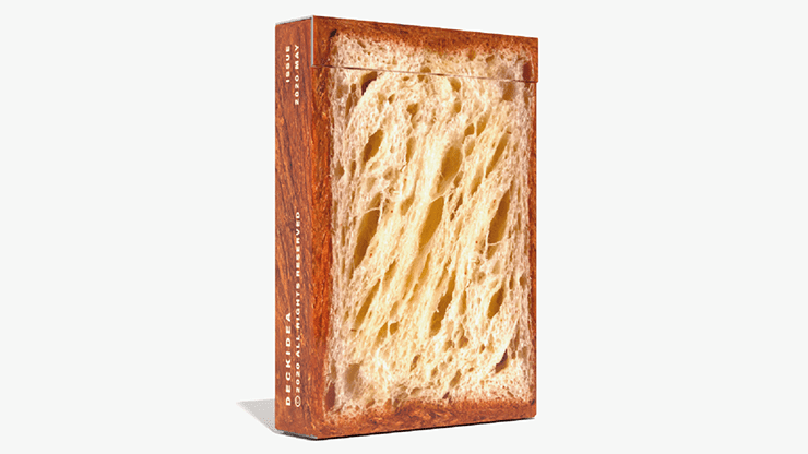 (image for) The Sandwich Series (Bread) Playing Cards - Click Image to Close