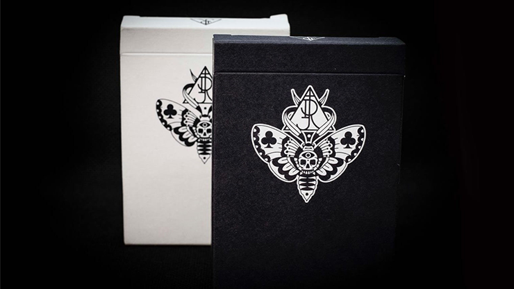 (image for) Warrior (Midnight Edition) Playing Cards by RJ - Click Image to Close