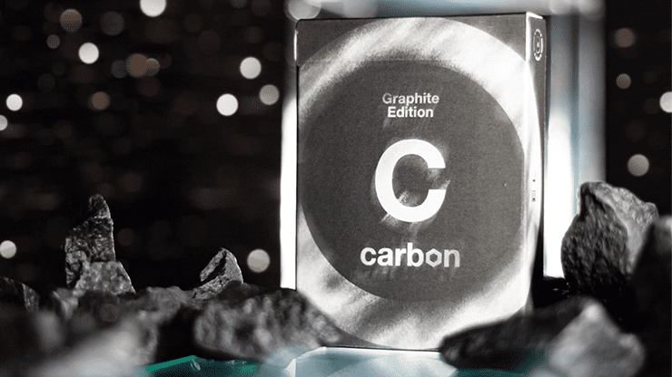 (image for) Carbon (Graphite Edition) Playing Cards - Click Image to Close