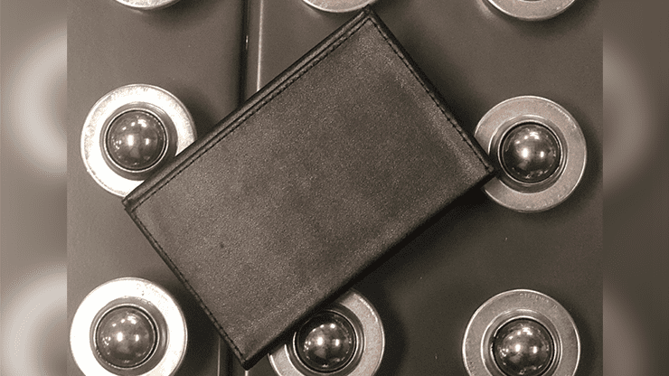 (image for) Z Fold Leather Wallet by Mark Mason - Trick - Click Image to Close