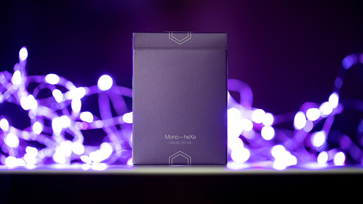 (image for) Mono-heXa Chroma (Numbered Seal) Playing Cards - Click Image to Close