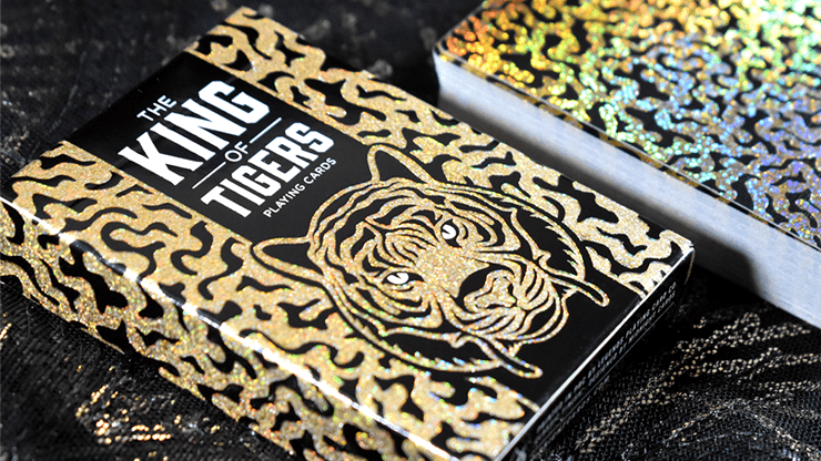 (image for) King Of Tiger Playing Cards by Midnight Cards