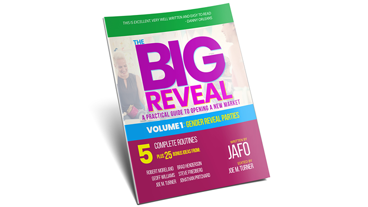 (image for) The Big Reveal: A Practical Guide to Opening a New Market Volume 1 - Gender Reveal Parties by Jafo eBook DOWNLOAD - Click Image to Close