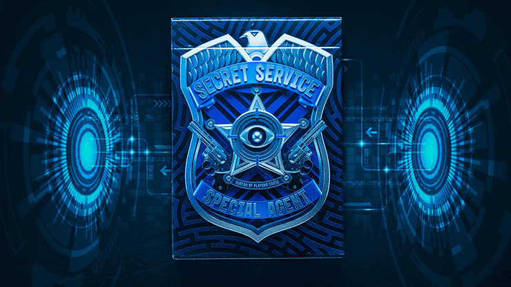 (image for) Secret Service Playing Cards by Riffle Shuffle - Click Image to Close