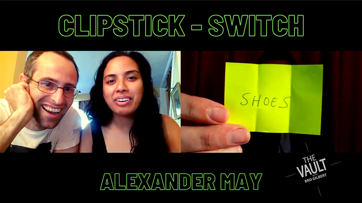(image for) The Vault - ClipStick Switch by Alexander May video DOWNLOAD