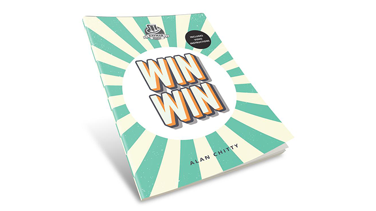 (image for) WIN WIN (Gimmick and online instructions) by Alan Chitty & Kaymar Magic - Trick - Click Image to Close