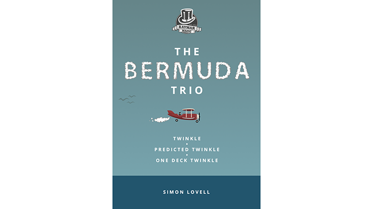 (image for) The Bermuda Trio booklet (Gimmick and online instructions) by Simon Lovell & Kaymar Magic - Trick - Click Image to Close