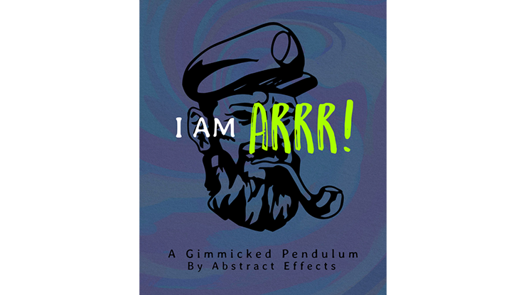 (image for) I am ARRR (Gimmicks and Online Instructions) by Abstract Effects - Trick - Click Image to Close