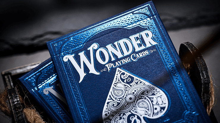 (image for) Wonder Playing Cards by Chris Hage - Click Image to Close
