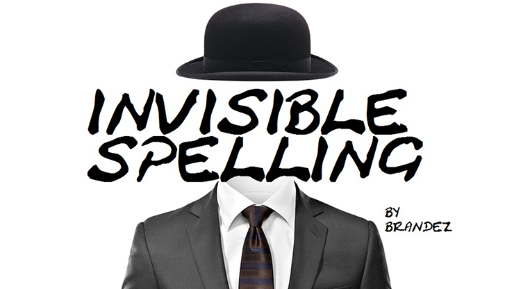 (image for) Invisible Spelling by Brandez video DOWNLOAD - Click Image to Close
