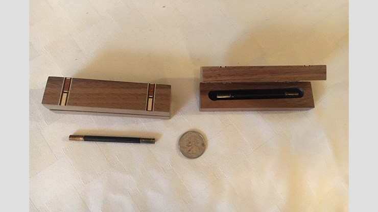 (image for) Mini Wand & Chest by Tony Karpinski - Trick - Click Image to Close