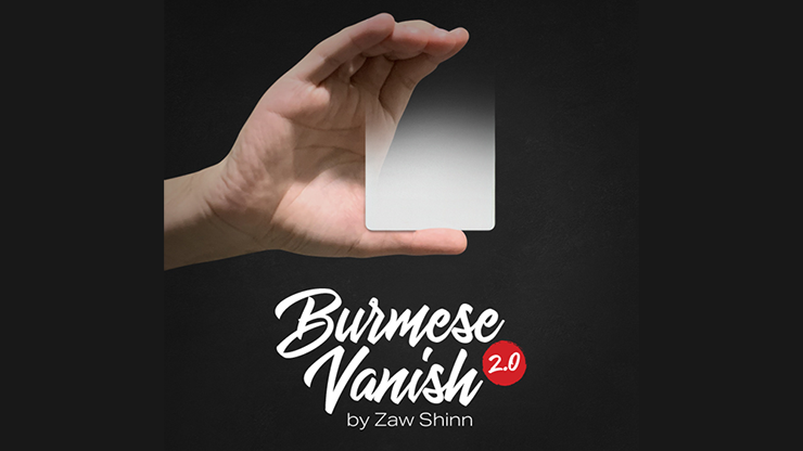 (image for) Mario Tarasini presents: Burmese Vanish 2.0 by Zaw Shinn