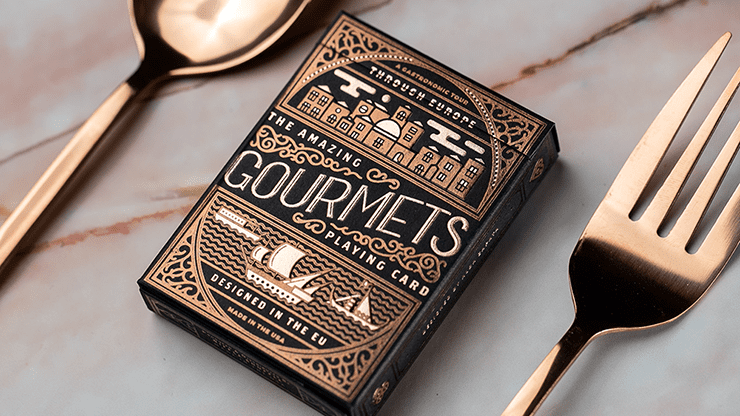 (image for) Gourmet Playing Cards by Riffle Shuffle - Click Image to Close