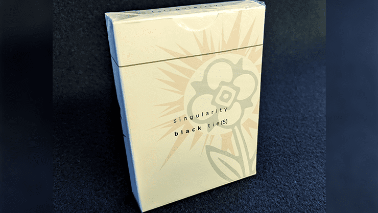 (image for) Black Tie Playing Cards - Click Image to Close