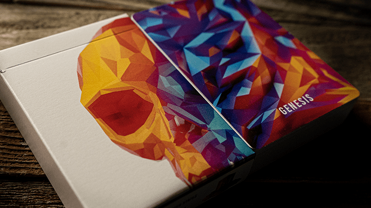 (image for) Limited Edition Gilded Memento Mori Genesis Playing Cards - Click Image to Close