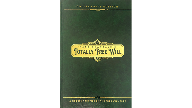 (image for) Totally Free Will by Mark Chandaue - Book
