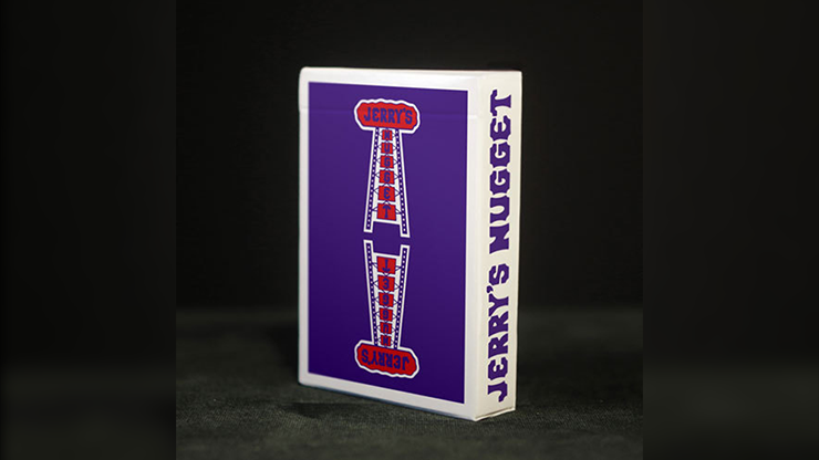 (image for) Modern Feel Jerry's Nugget Playing Cards (Royal Purple Edition) - Click Image to Close