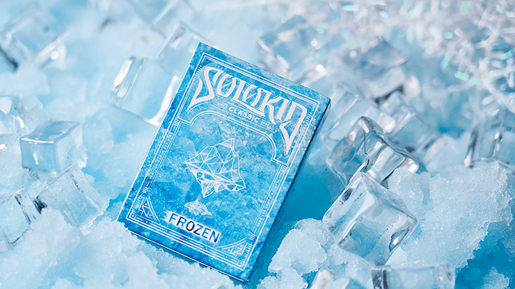 Solokid Frozen Playing Cards by BOCOPO