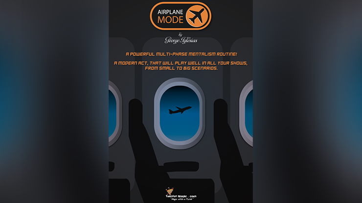 (image for) AIRPLANE MODE by George Iglesias & Twister Magic - Trick - Click Image to Close