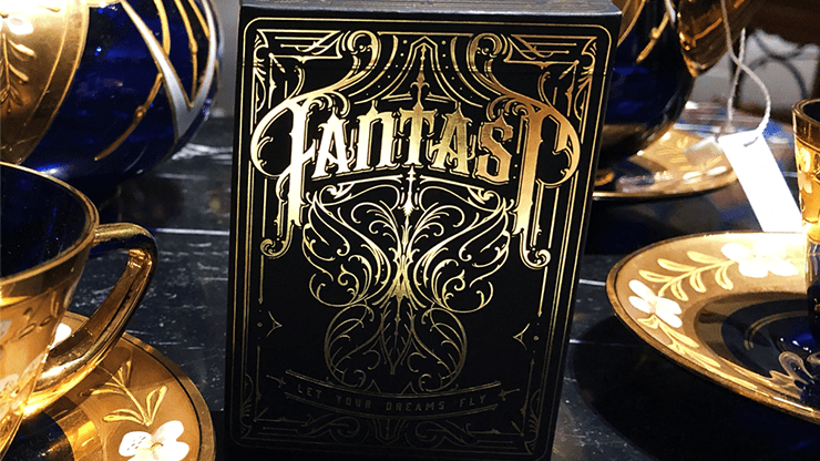 (image for) Fantast Gold Playing Cards - Click Image to Close