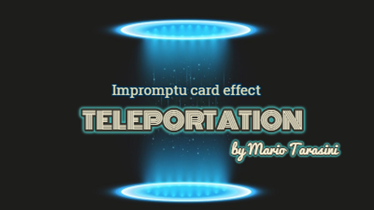 (image for) Teleportation by Mario Tarasini video DOWNLOAD