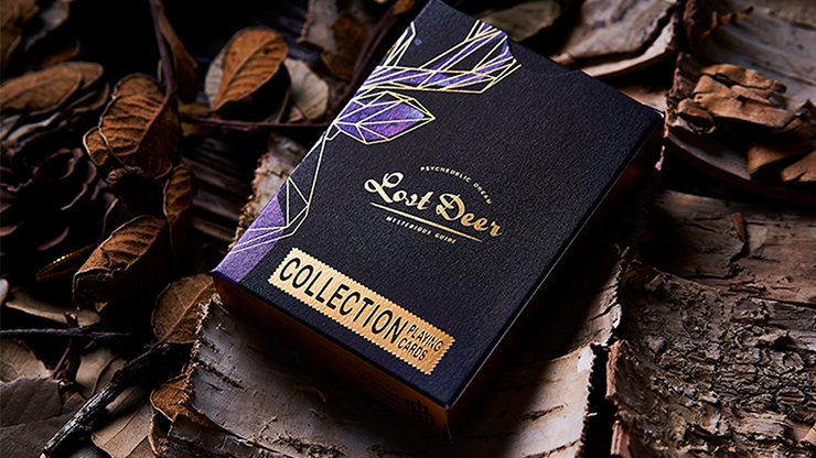 (image for) Lost Deer Black Edition Playing Cards by BOCOPO