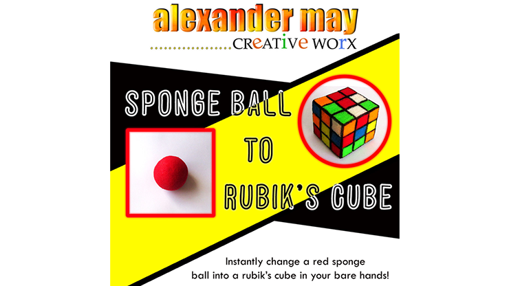 (image for) Ball to Rubik's Cube by Alexander May - Trick - Click Image to Close