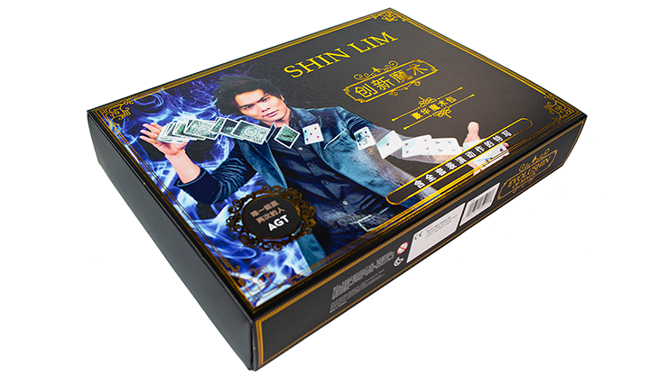 (image for) EVOLUSHIN DELUXE MAGIC SET (CHINA) by Shin Lim - Trick - Click Image to Close