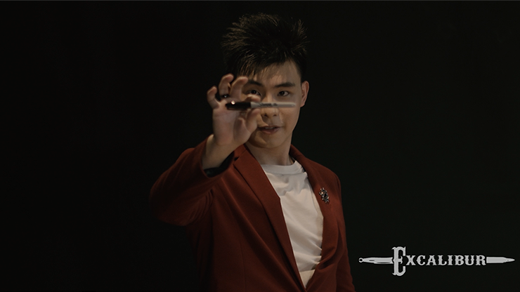(image for) Excalibur by Chris Yu & Magic Action - Trick - Click Image to Close