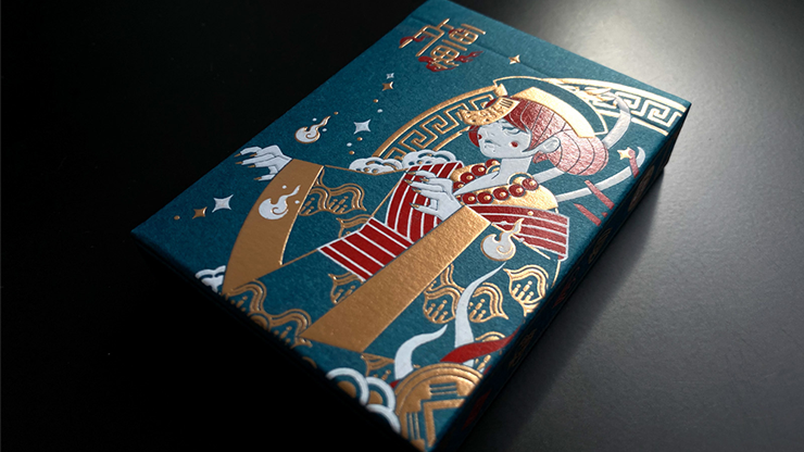(image for) Bicycle Twilight Geung Si Playing Cards by HypieLab - Click Image to Close
