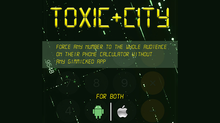 (image for) TOXICcity by Arthur Ray Mixed Media DOWNLOAD