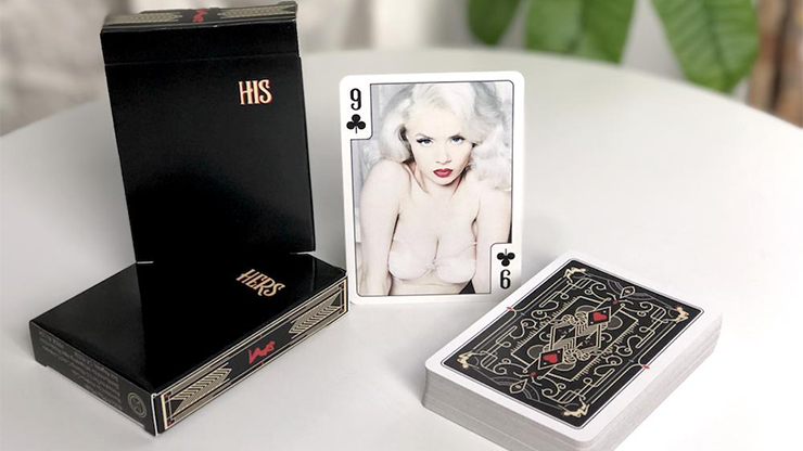 (image for) His & Hers Playing Cards - Click Image to Close