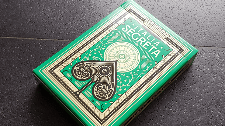 (image for) Italia Segreta Playing Cards by Thirdway Industries - Click Image to Close