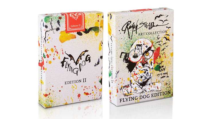 (image for) Flying Dog V2 Playing Cards by Art of Play - Click Image to Close