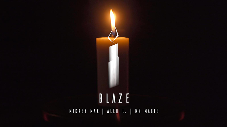 (image for) Blaze (The Auto Candle) by Mickey Mak, Alen L. & MS Magic - Trick - Click Image to Close