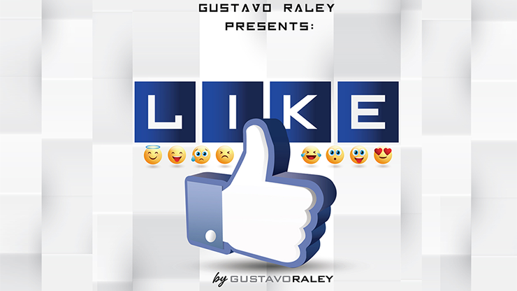(image for) LIKE (Gimmicks and Online Instructions) by Gustavo Raley - Trick - Click Image to Close