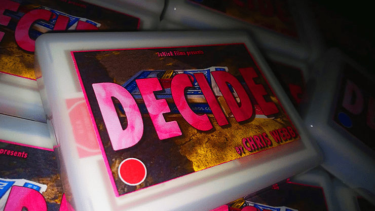 (image for) Decide RED by Chris Webb by Chris Webb - Trick - Click Image to Close