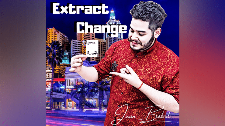 (image for) Extract Change by Juan Babril video DOWNLOAD