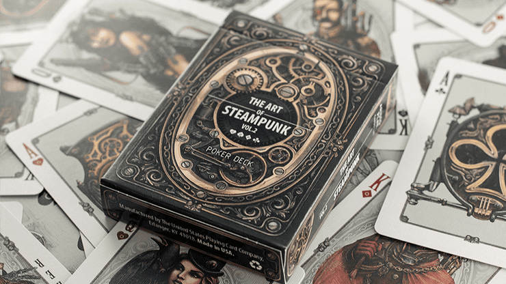 (image for) ARISTO Steampunk V2 Playing Cards - Click Image to Close