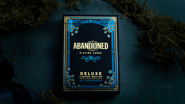 (image for) Limited Edition Abandoned Deluxe Playing Cards by Dynamo - Click Image to Close