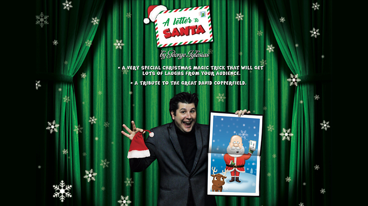 (image for) A LETTER TO SANTA! by George Iglesias & Twister Magic - Trick - Click Image to Close