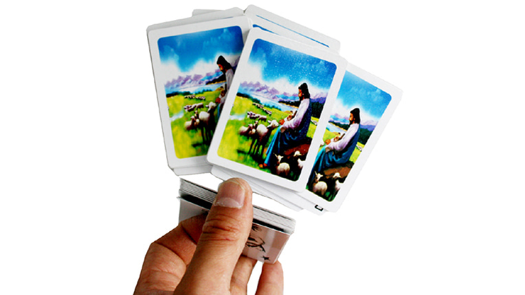 (image for) Jesus Svengali Deck by JL Magic - Trick - Click Image to Close