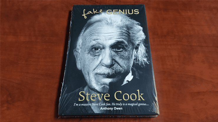 (image for) Fake Genius by Steve Cook - Book - Click Image to Close