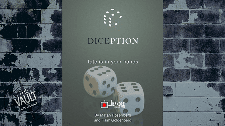 (image for) The Vault - Diception by Haim Goldenberg & Matan Rosenberg mixed media DOWNLOAD