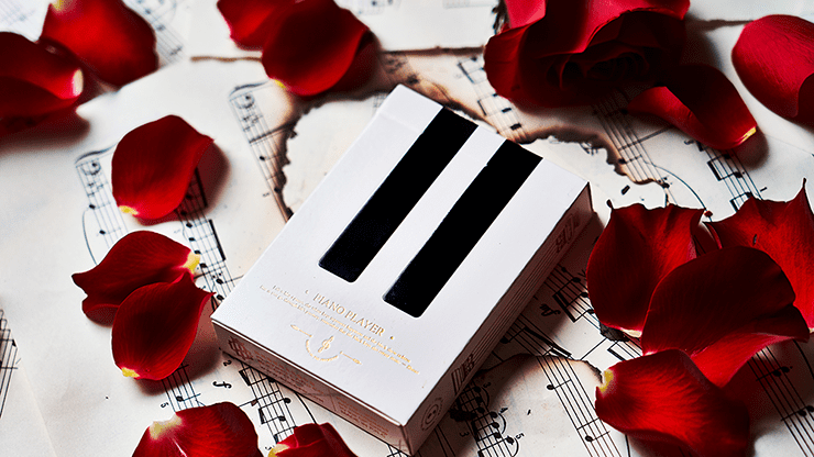 (image for) Piano Player Two-Key Edition Playing Cards by Bocopo - Click Image to Close