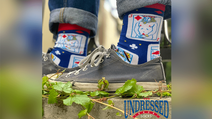 (image for) The Undressed Deck SOCKS by Edi Rudo - Click Image to Close