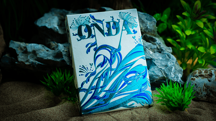(image for) ONDA Wave Playing Cards by JOCU - Click Image to Close