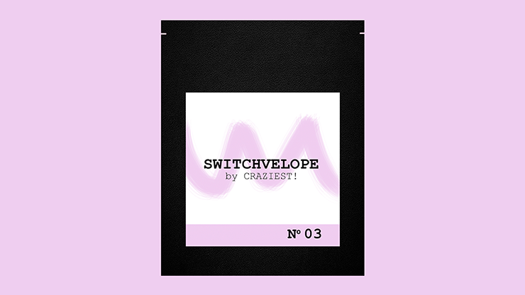 (image for) SWITCHVELOPE (Gimmicks and online Instructions) by The Craziest - Trick - Click Image to Close