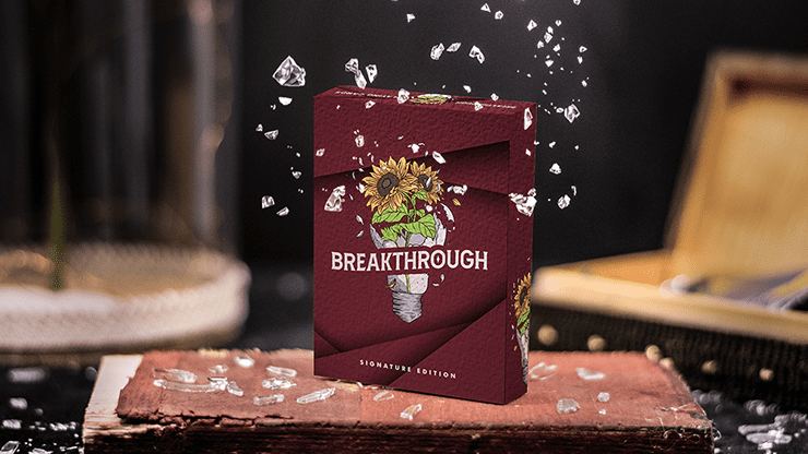 (image for) Breakthrough Signature Edition Playing Cards by Emily Sleights - Click Image to Close