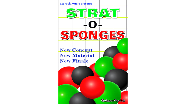 (image for) STRAT O SPONGE by Quique Marduk - Trick - Click Image to Close